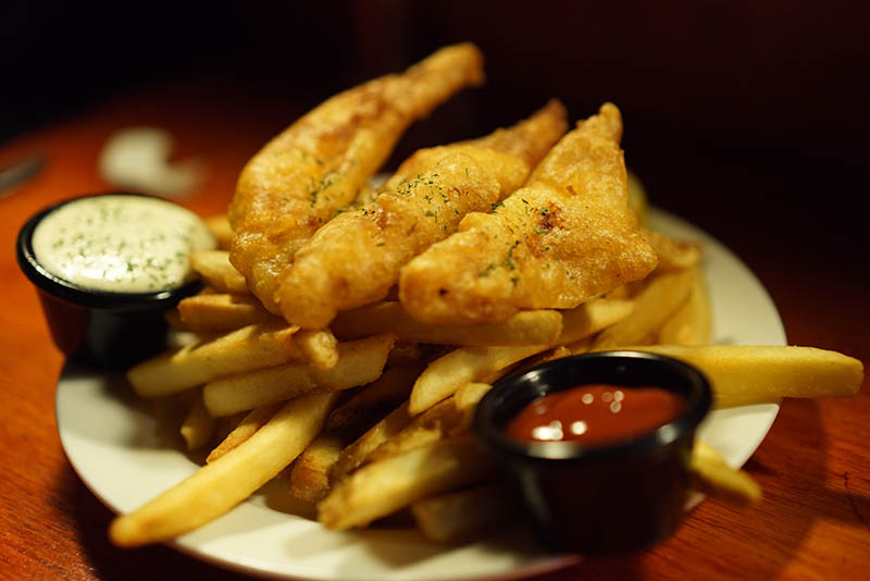 fish and fries