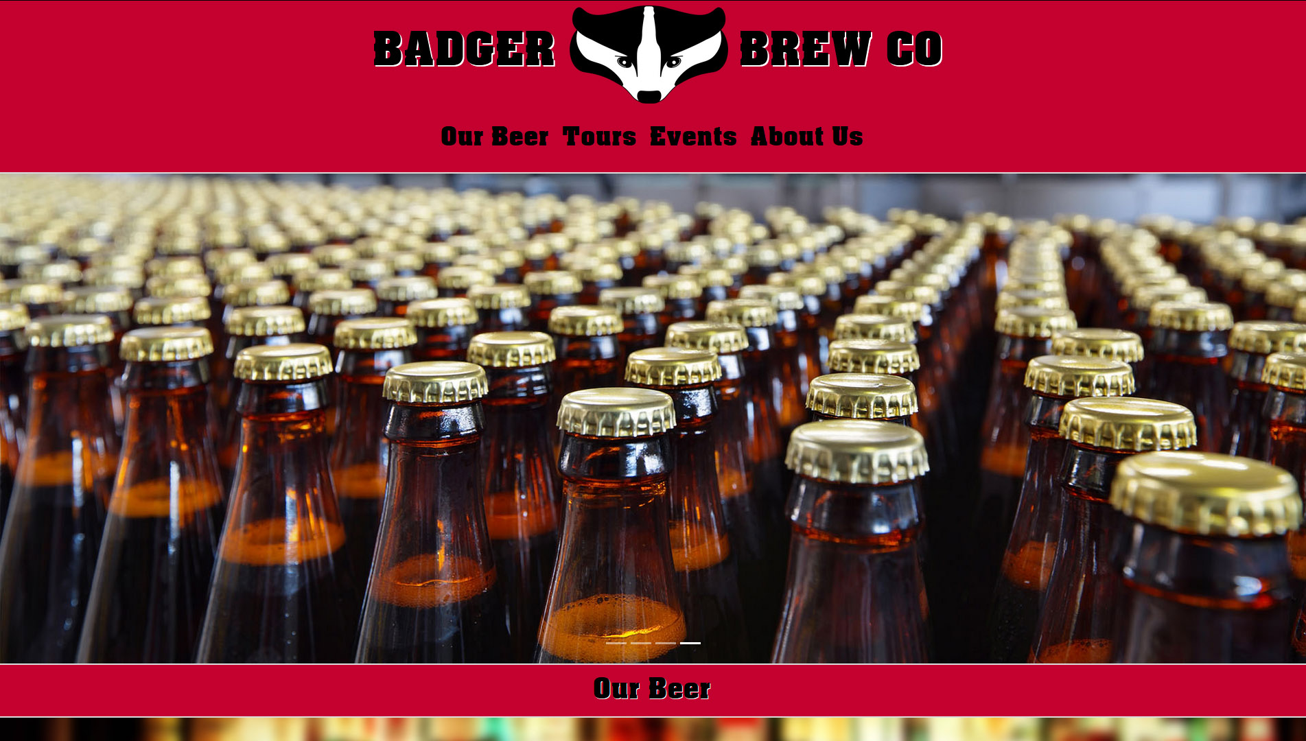 Slide 2: Badger Brewing Company