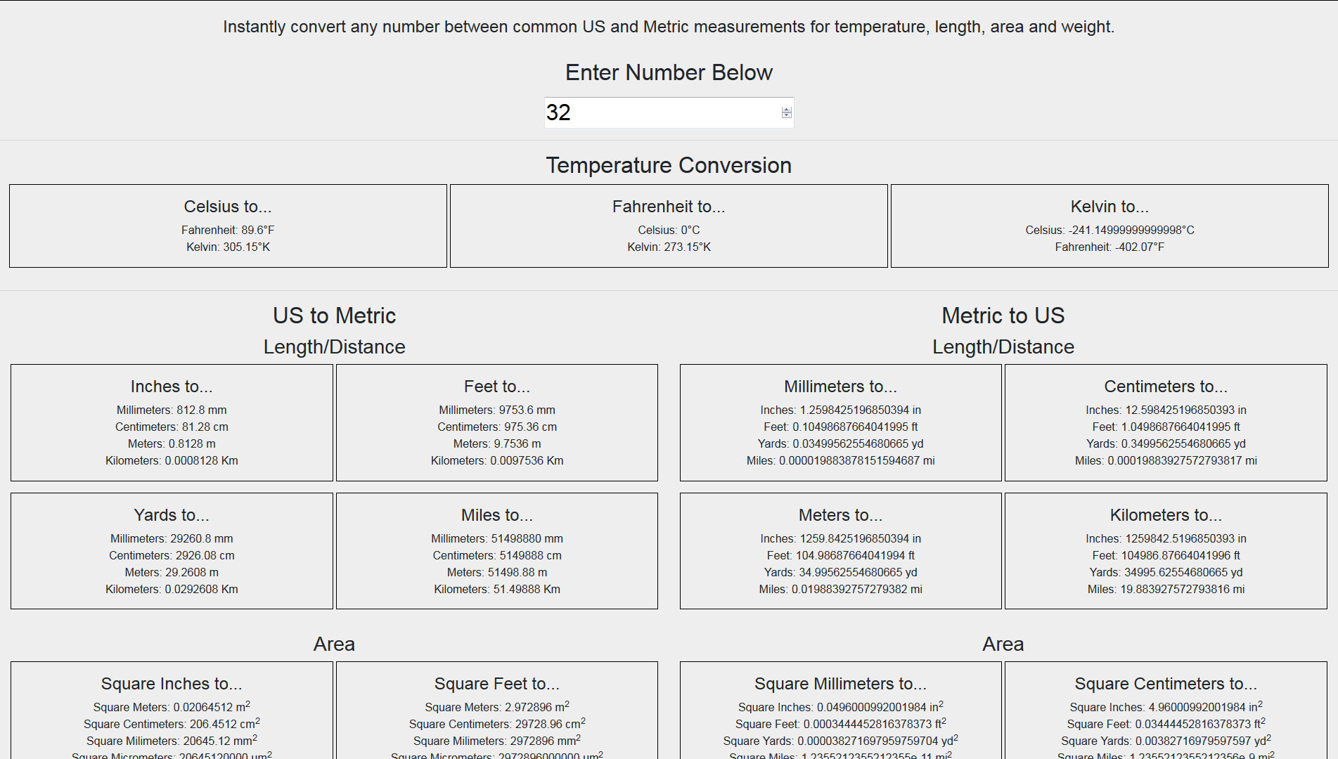 Slide 5: JavaScript Conversion Calculator